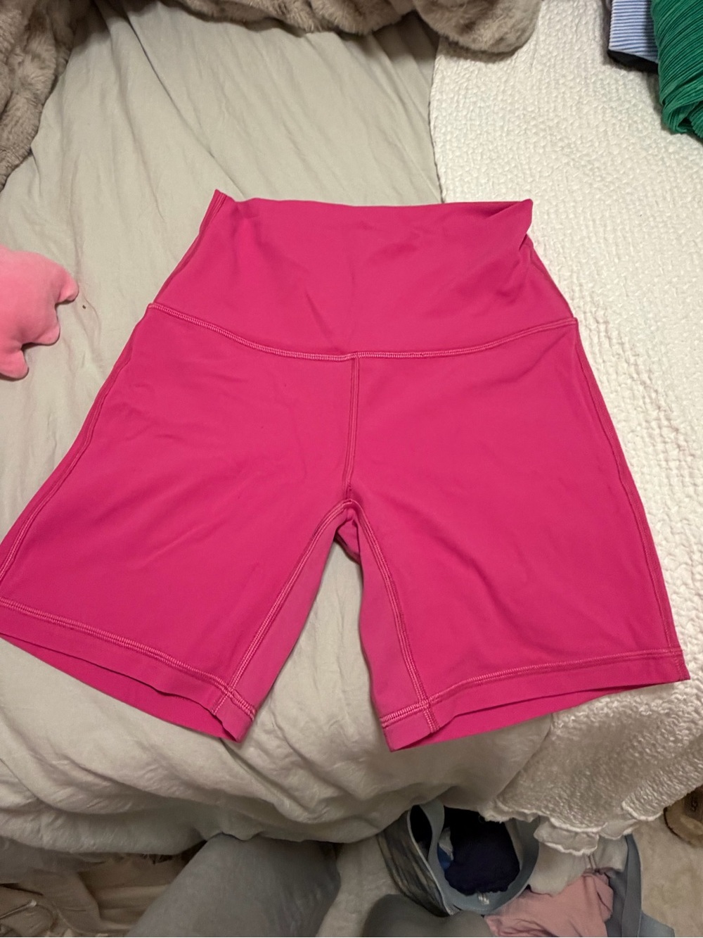 Lululemon biker shorts